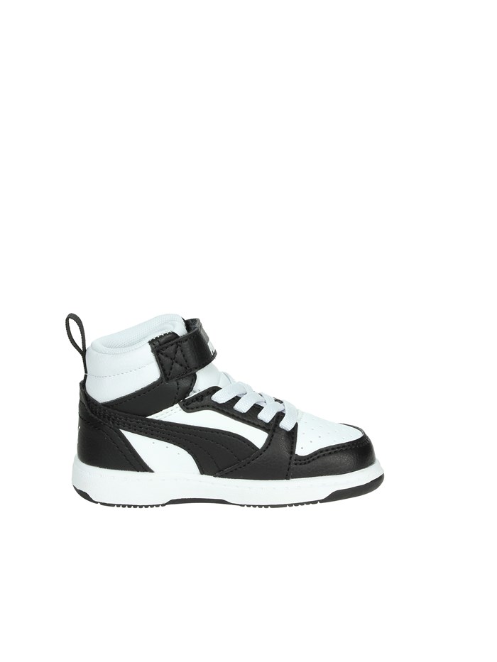 SNEAKERS ALTA 396542 BIANCO/NERO