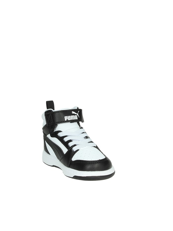 SNEAKERS ALTA 396542 BIANCO/NERO