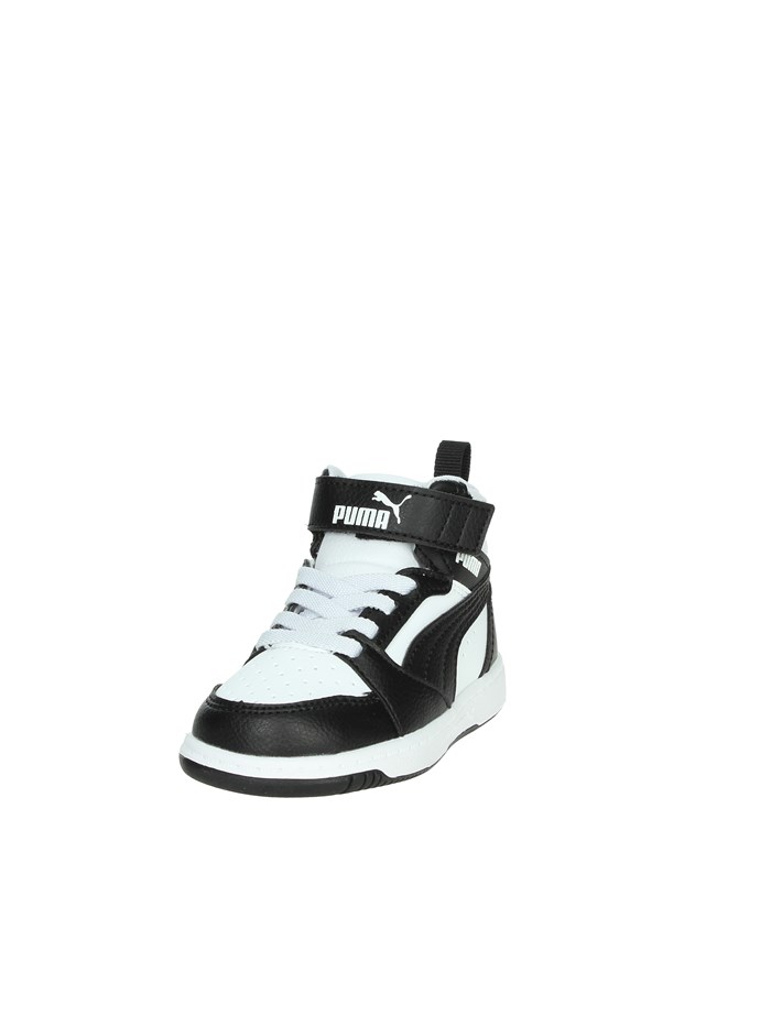 SNEAKERS ALTA 396542 BIANCO/NERO