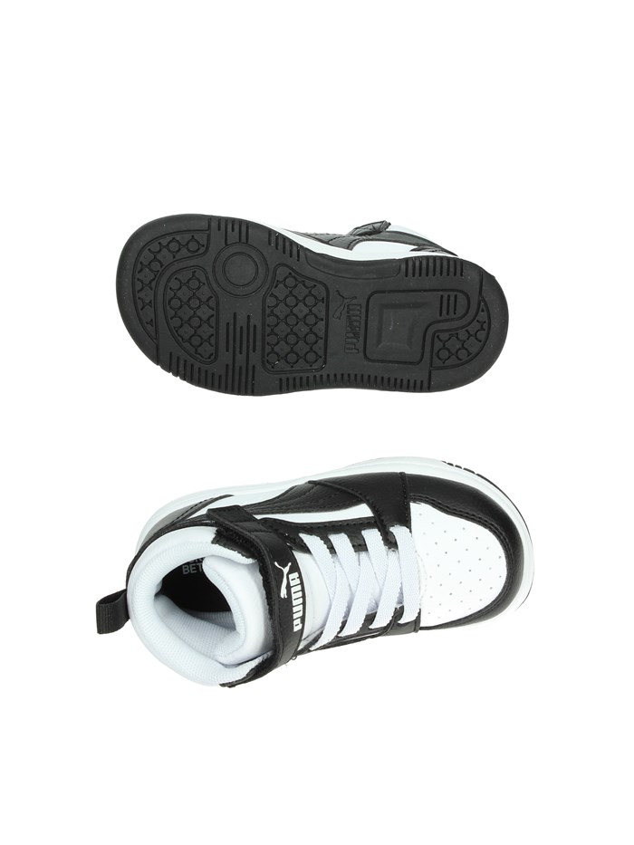 SNEAKERS ALTA 396542 BIANCO/NERO