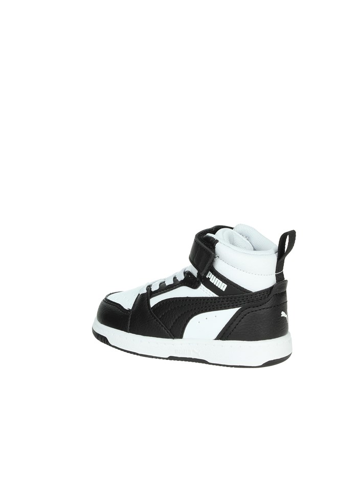 SNEAKERS ALTA 396542 BIANCO/NERO