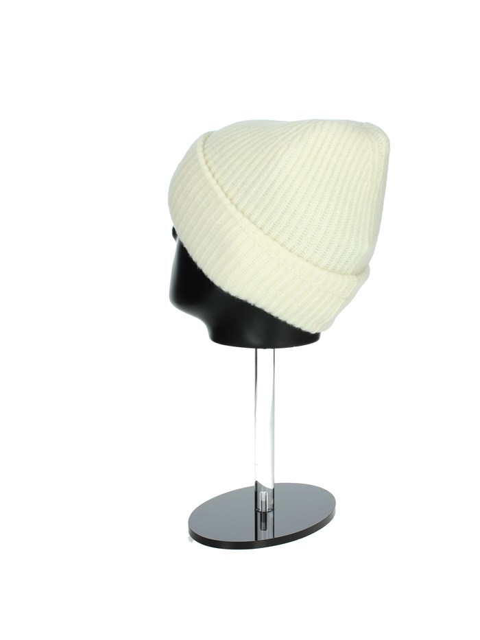 CAPPELLO A CUFFIA H391-BE-WO-IV PANNA