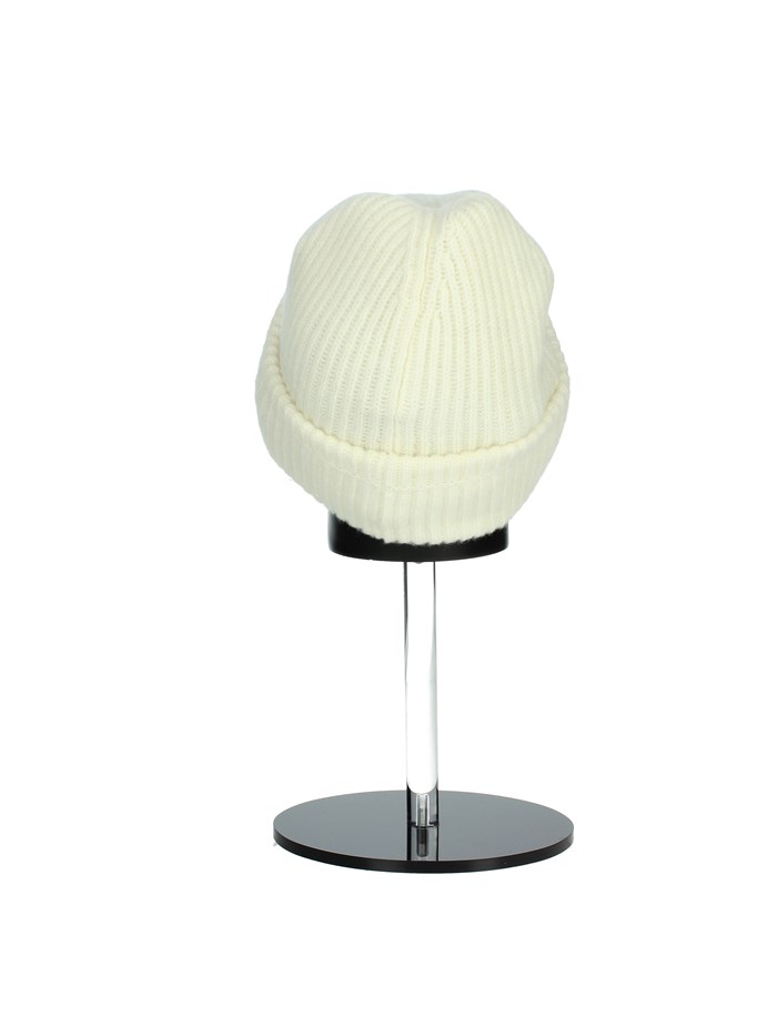 CAPPELLO A CUFFIA H391-BE-WO-IV PANNA