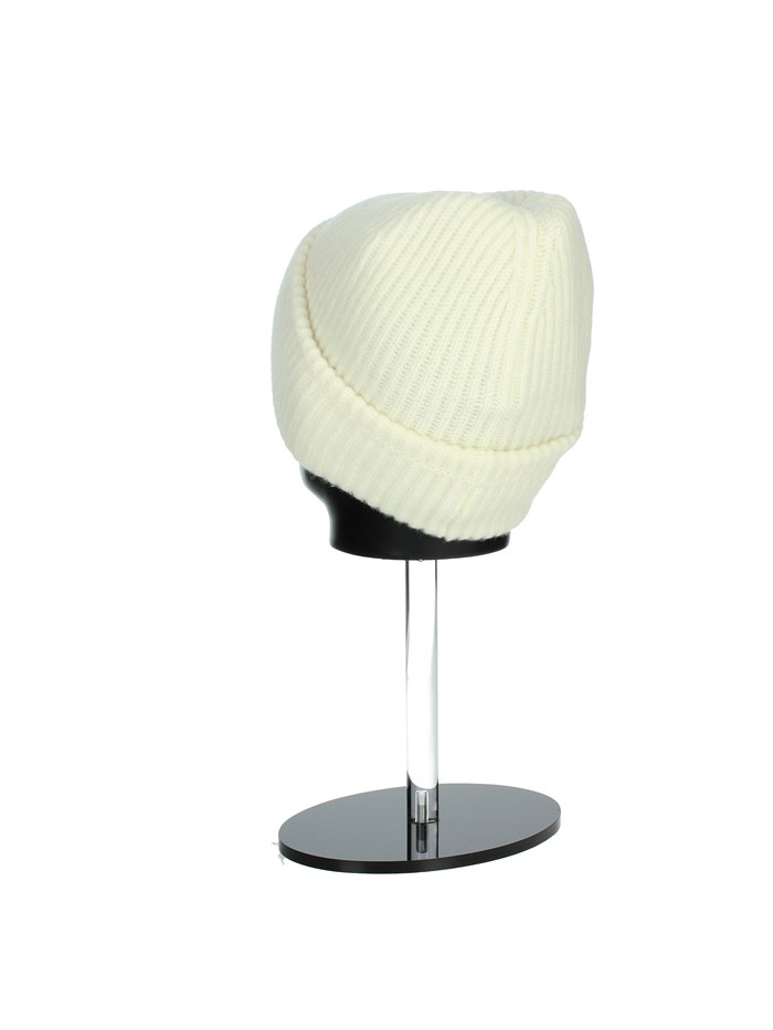 CAPPELLO A CUFFIA H391-BE-WO-IV PANNA