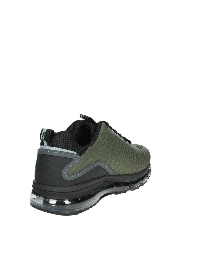 SNEAKERS BASSA DU23M105 VERDONE