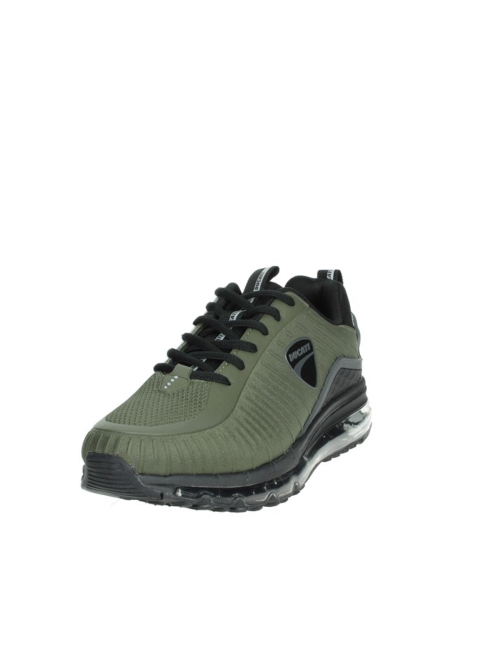 SNEAKERS BASSA DU23M105 VERDONE