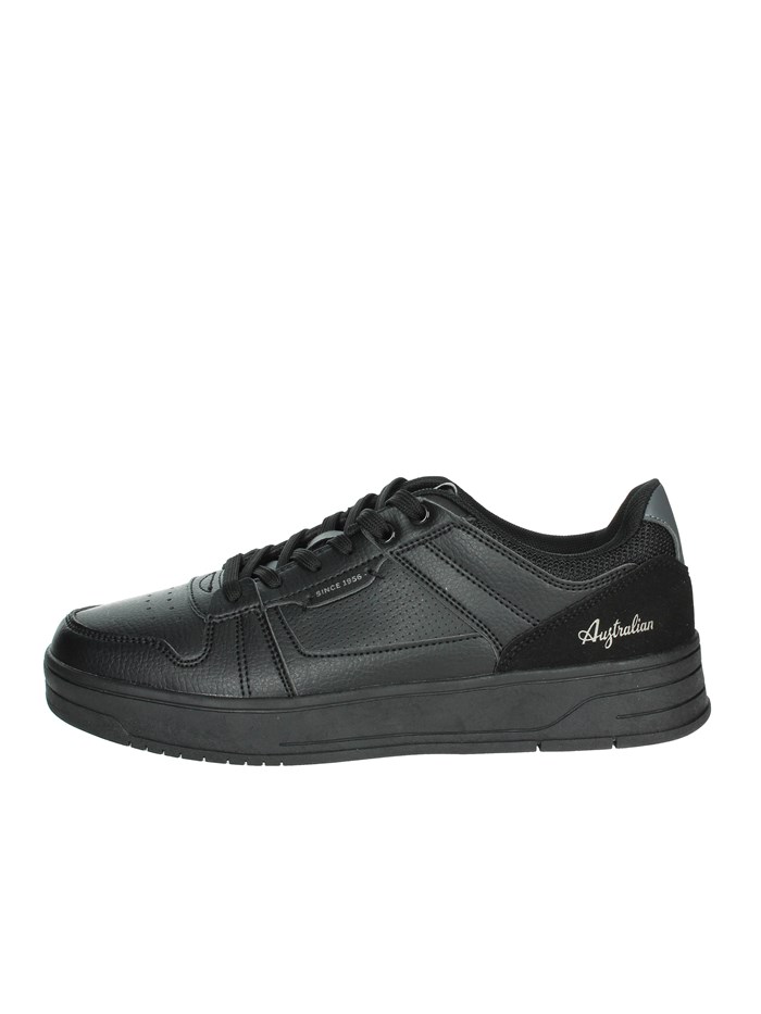 SNEAKERS BASSA AU42M200 NERO