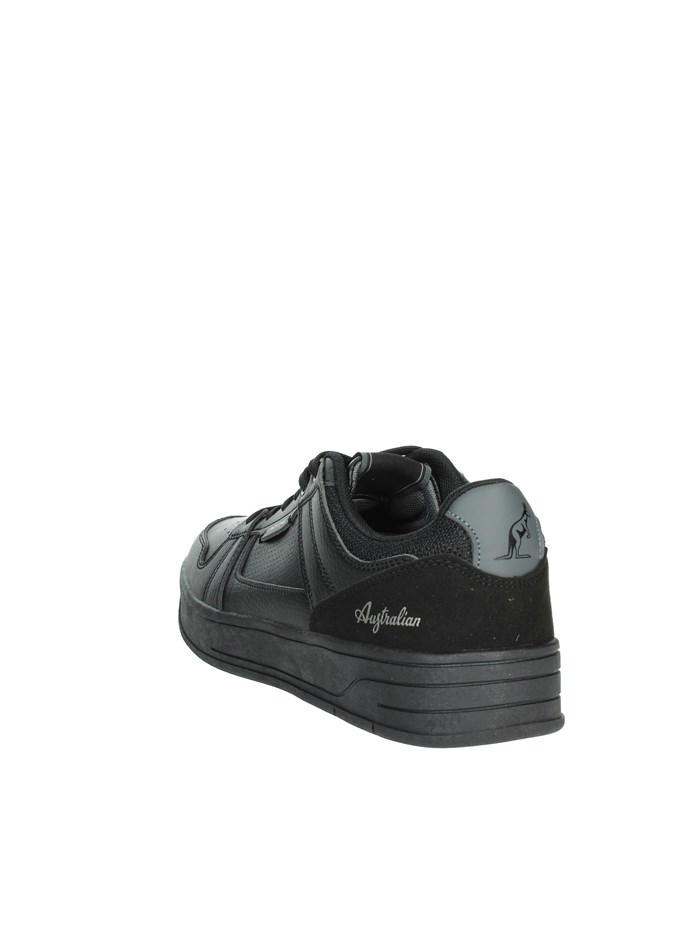 SNEAKERS BASSA AU42M200 NERO