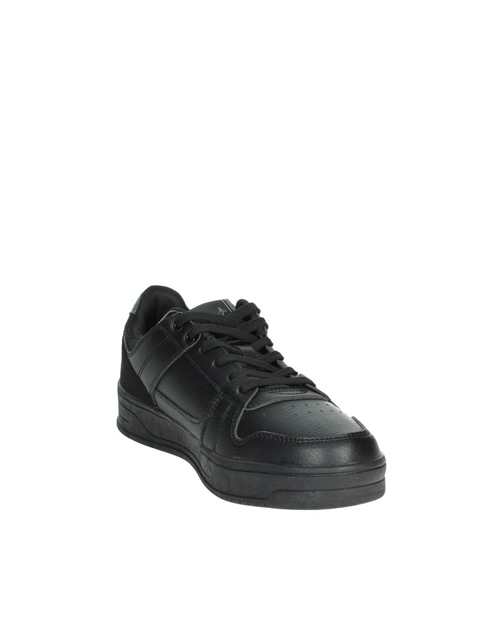 SNEAKERS BASSA AU42M200 NERO