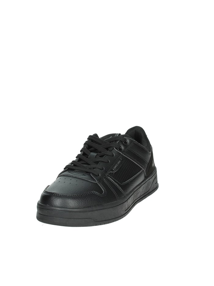 SNEAKERS BASSA AU42M200 NERO