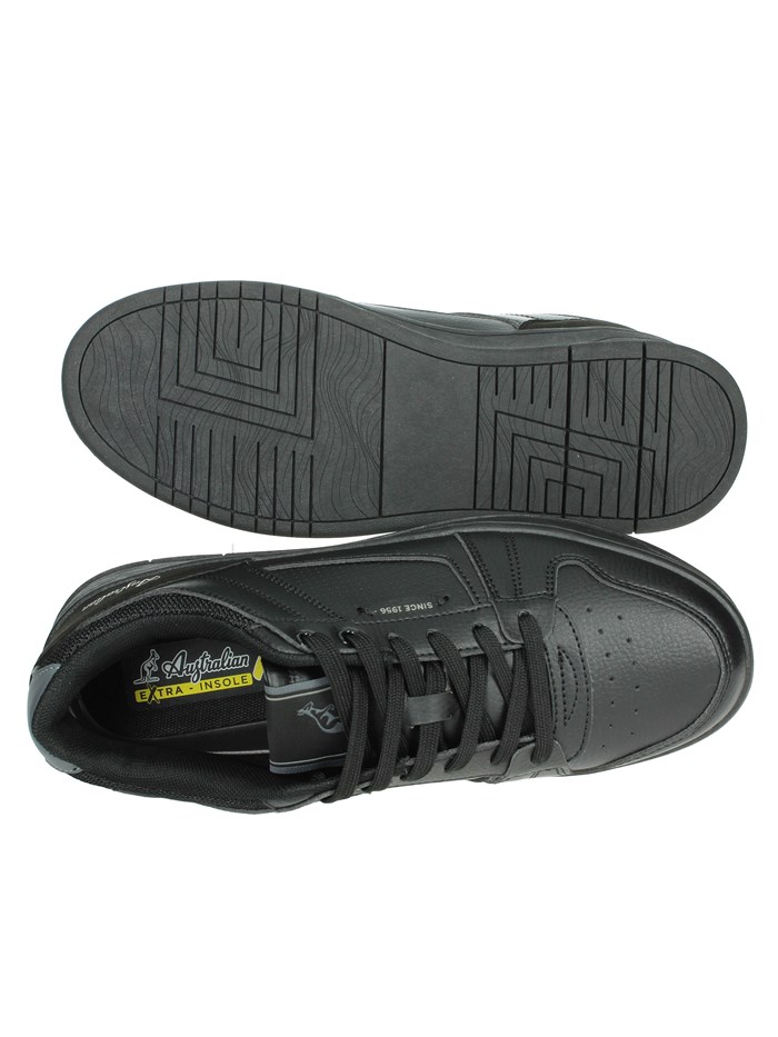 SNEAKERS BASSA AU42M200 NERO