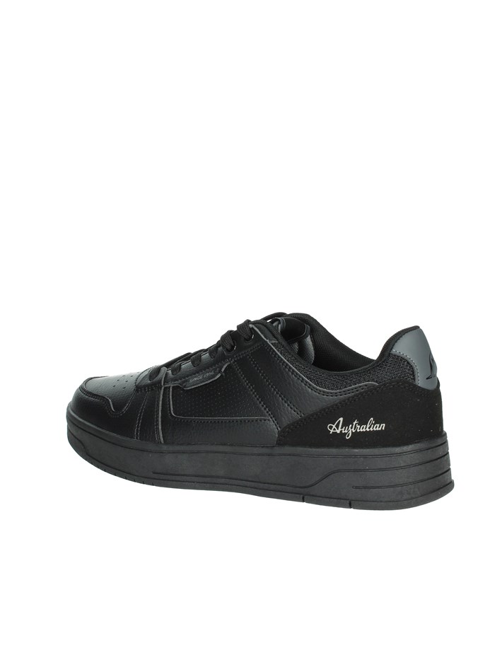 SNEAKERS BASSA AU42M200 NERO