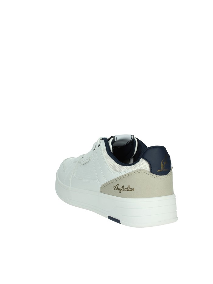 SNEAKERS BASSA AU42M200 BIANCO