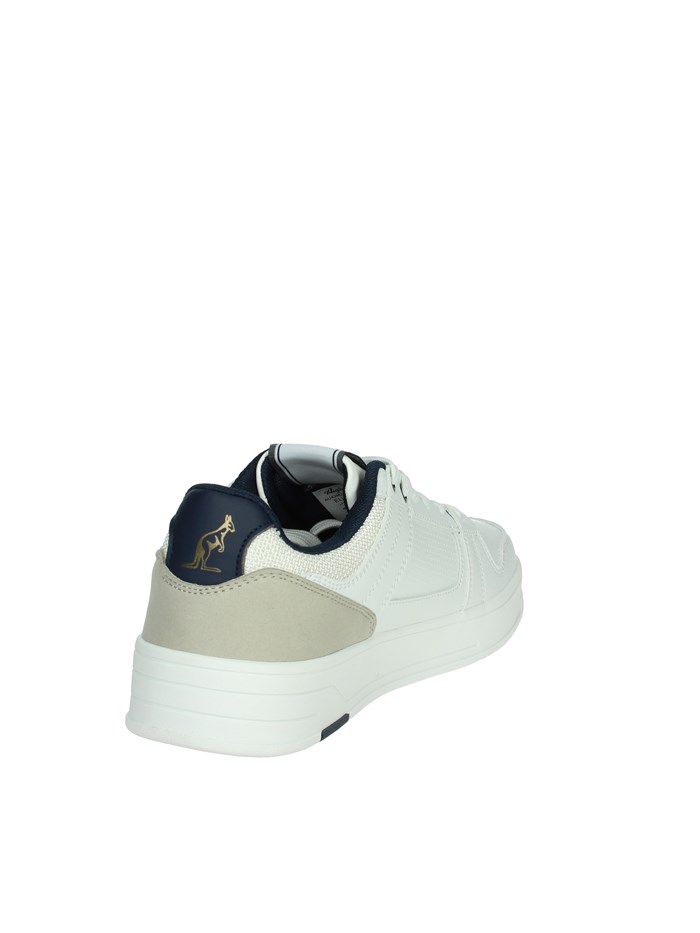 SNEAKERS BASSA AU42M200 BIANCO