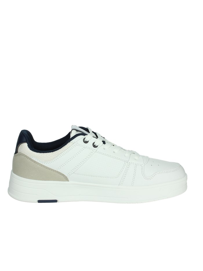 SNEAKERS BASSA AU42M200 BIANCO