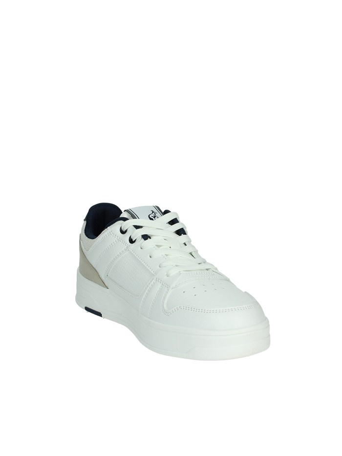 SNEAKERS BASSA AU42M200 BIANCO