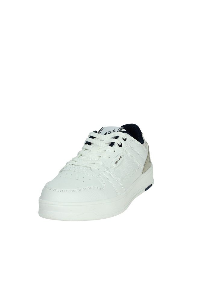 SNEAKERS BASSA AU42M200 BIANCO