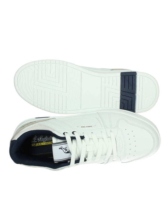 SNEAKERS BASSA AU42M200 BIANCO