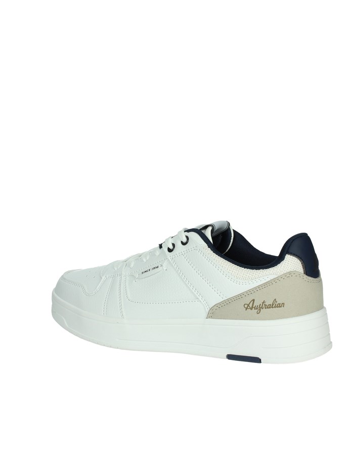 SNEAKERS BASSA AU42M200 BIANCO