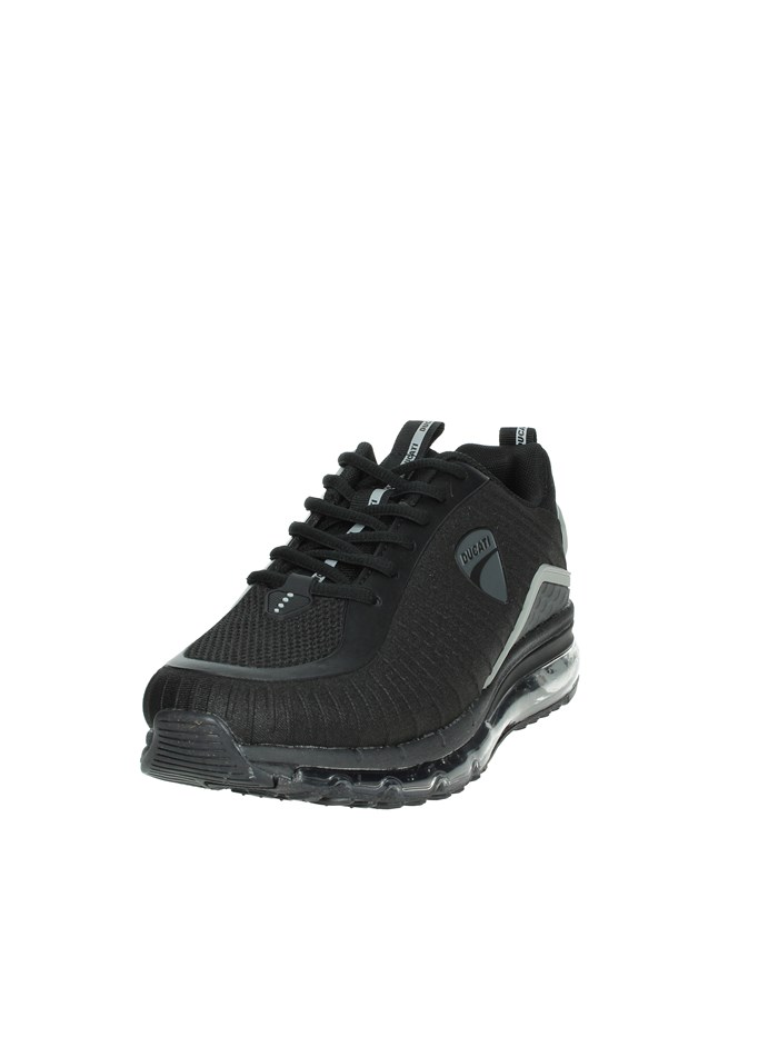 SNEAKERS BASSA DU23M105 NERO