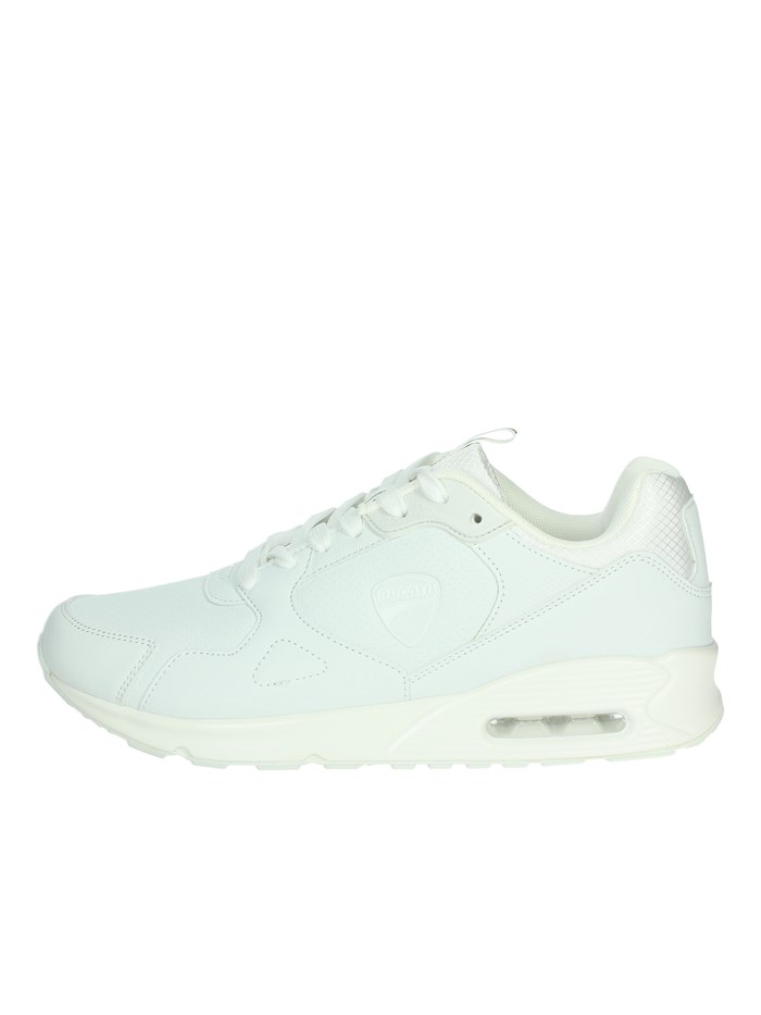 SNEAKERS BASSA DU32M104 BIANCO