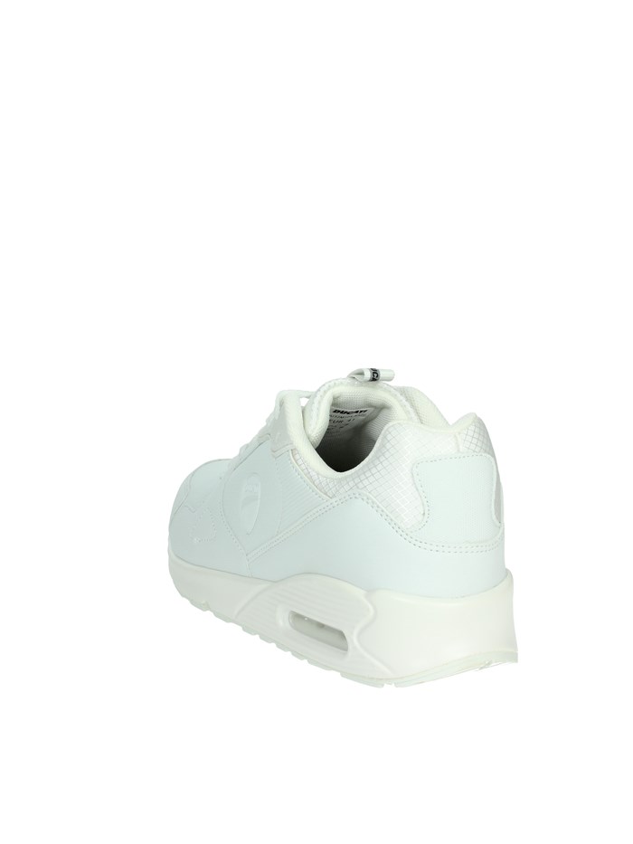 SNEAKERS BASSA DU32M104 BIANCO