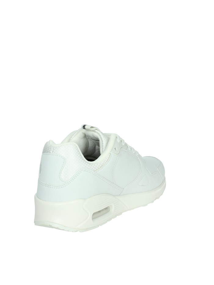 SNEAKERS BASSA DU32M104 BIANCO