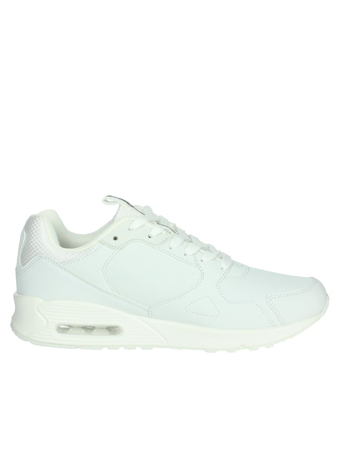 SNEAKERS BASSA DU32M104 BIANCO