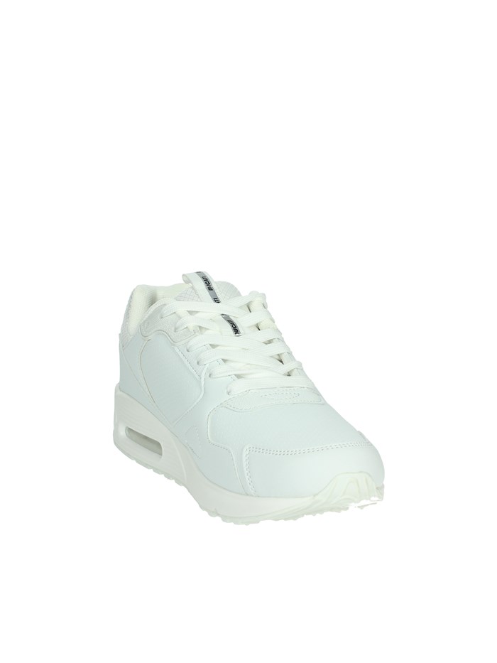 SNEAKERS BASSA DU32M104 BIANCO