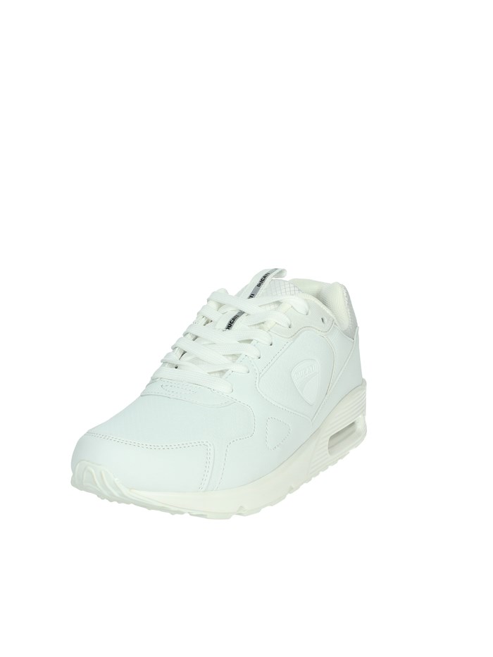 SNEAKERS BASSA DU32M104 BIANCO