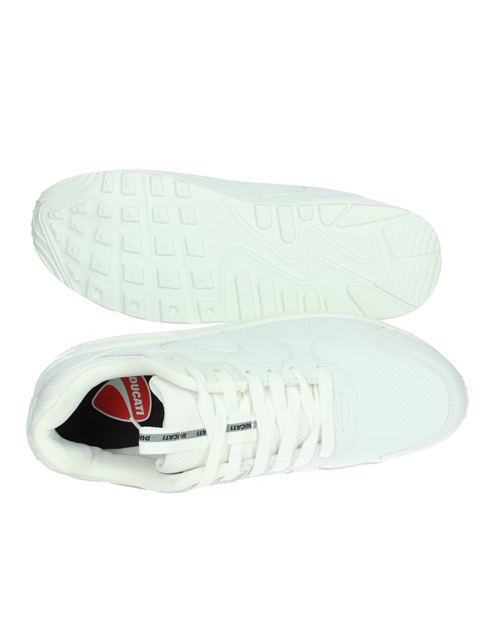 SNEAKERS BASSA DU32M104 BIANCO