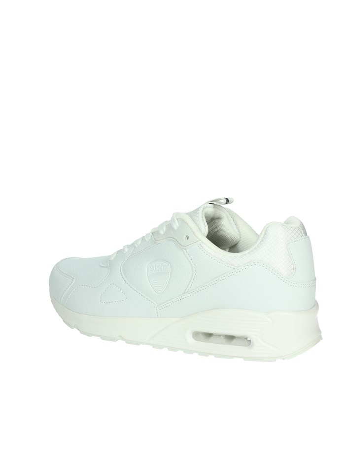 SNEAKERS BASSA DU32M104 BIANCO