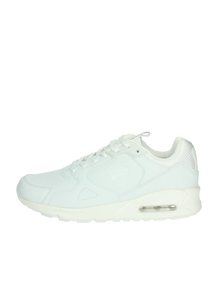 SNEAKERS BASSA DU32G104 BIANCO