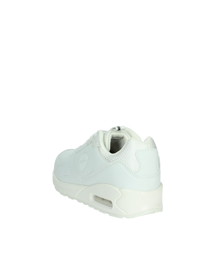 SNEAKERS BASSA DU32G104 BIANCO