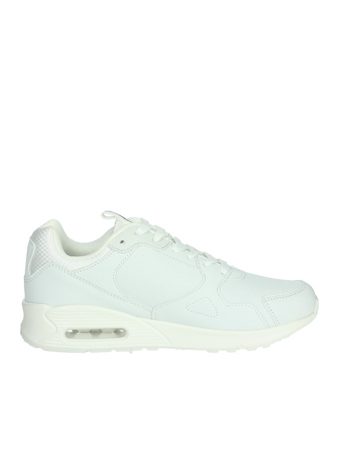 SNEAKERS BASSA DU32G104 BIANCO