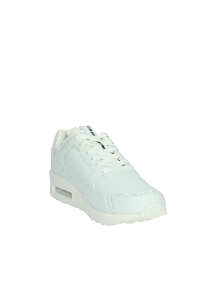 SNEAKERS BASSA DU32G104 BIANCO