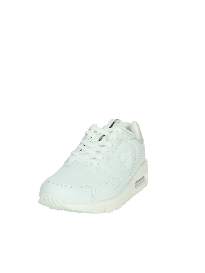 SNEAKERS BASSA DU32G104 BIANCO