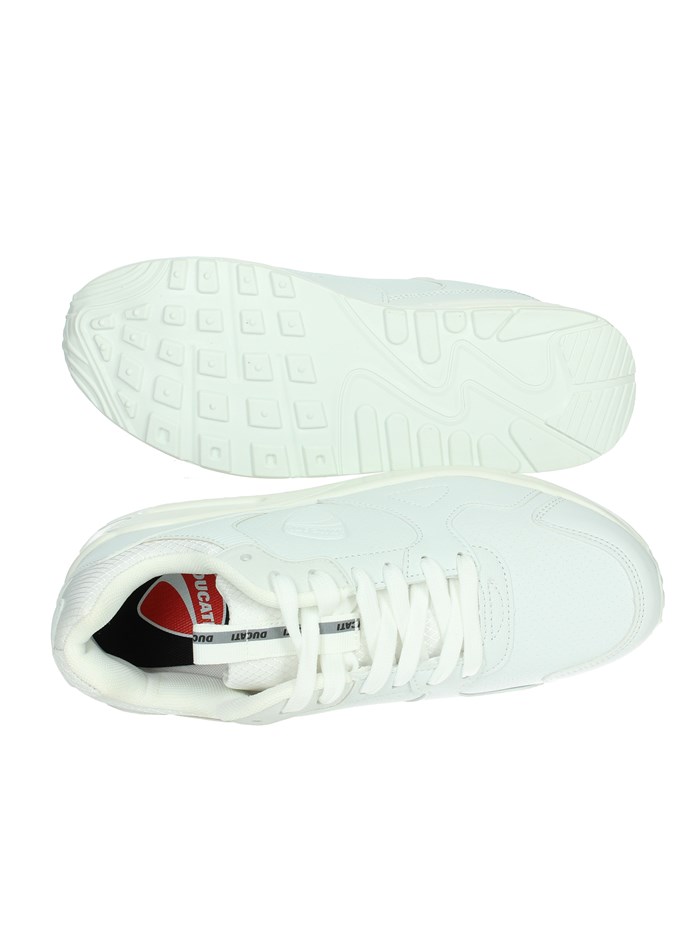 SNEAKERS BASSA DU32G104 BIANCO