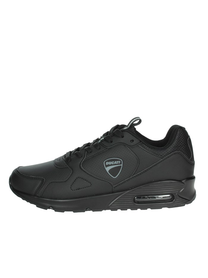 SNEAKERS BASSA DU32M104 NERO