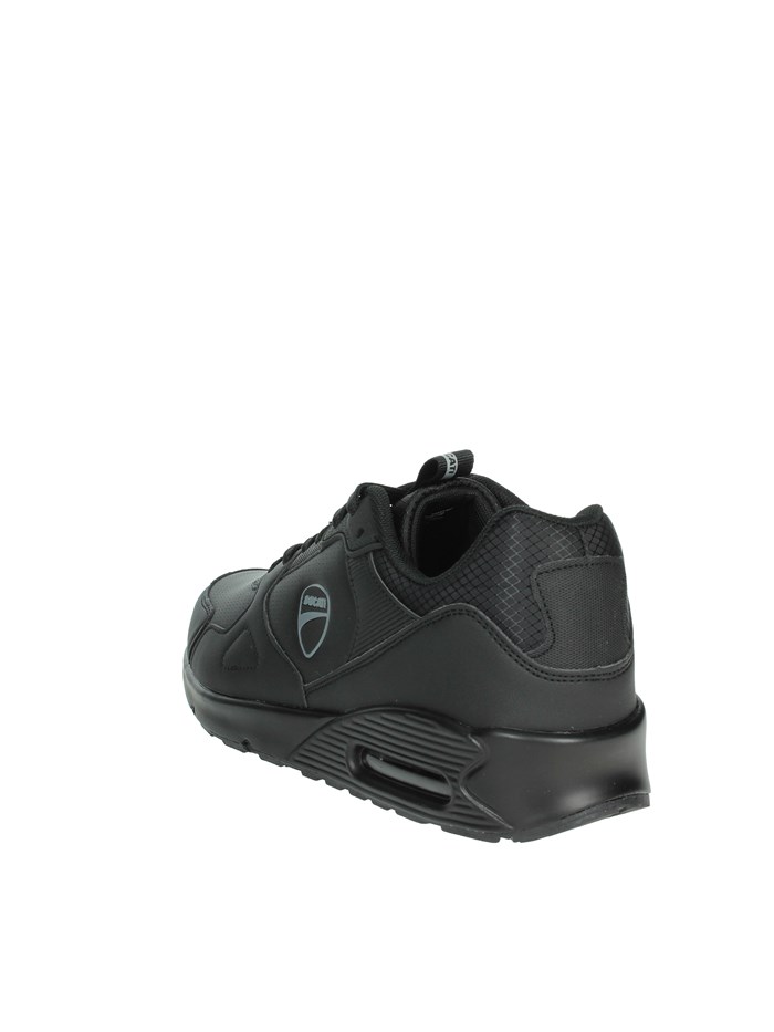 SNEAKERS BASSA DU32M104 NERO