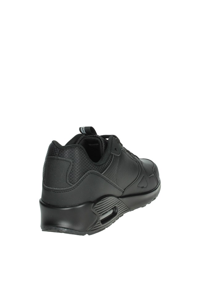 SNEAKERS BASSA DU32M104 NERO