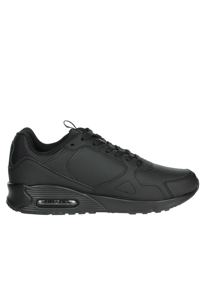 SNEAKERS BASSA DU32M104 NERO