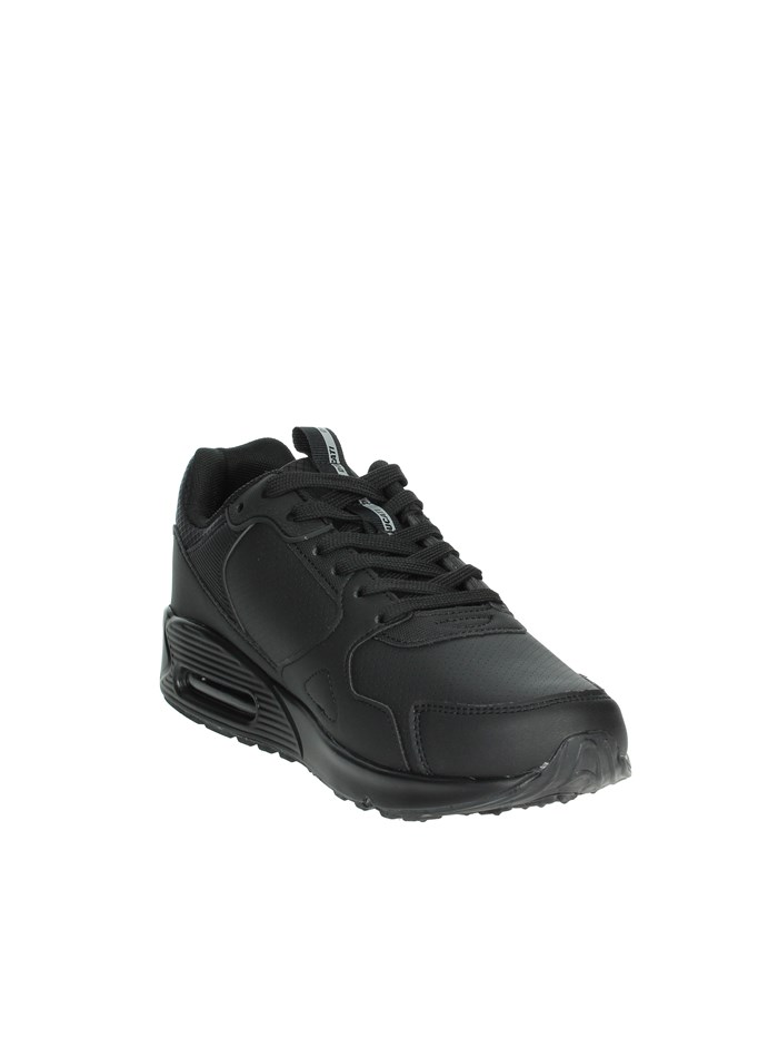 SNEAKERS BASSA DU32M104 NERO