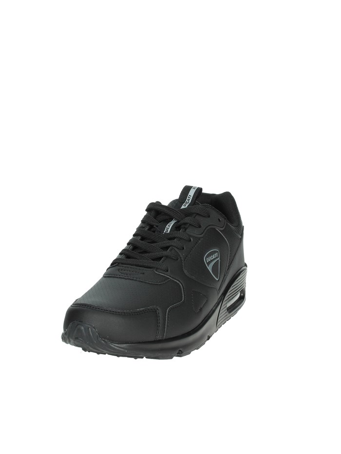 SNEAKERS BASSA DU32M104 NERO