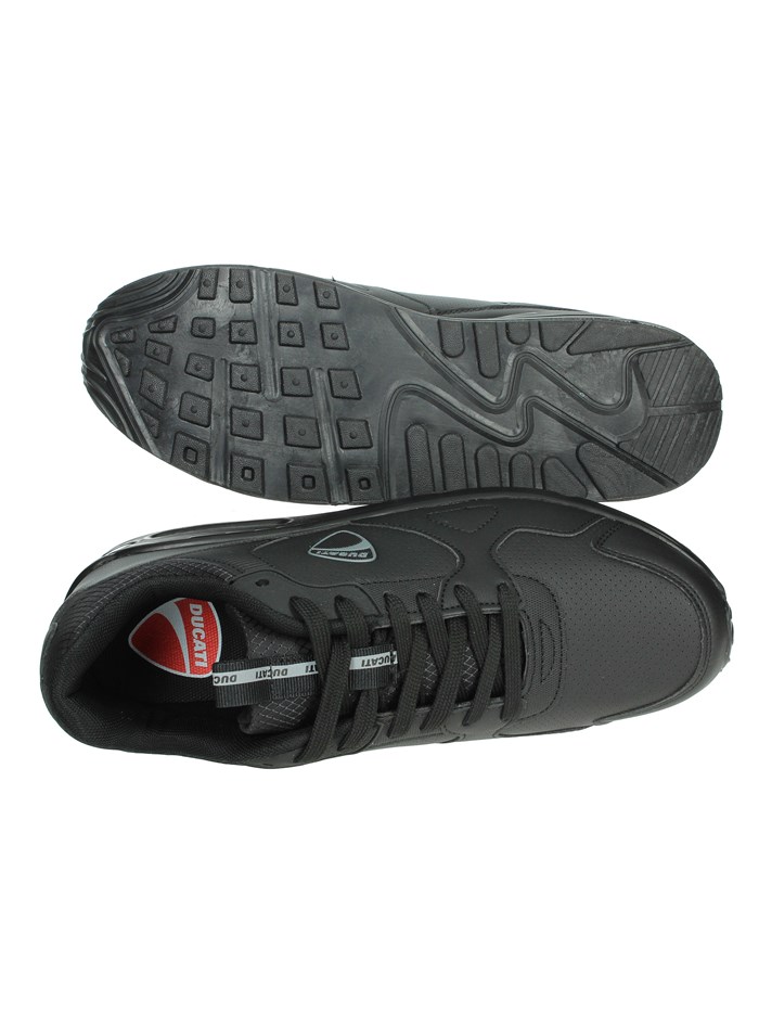 SNEAKERS BASSA DU32M104 NERO