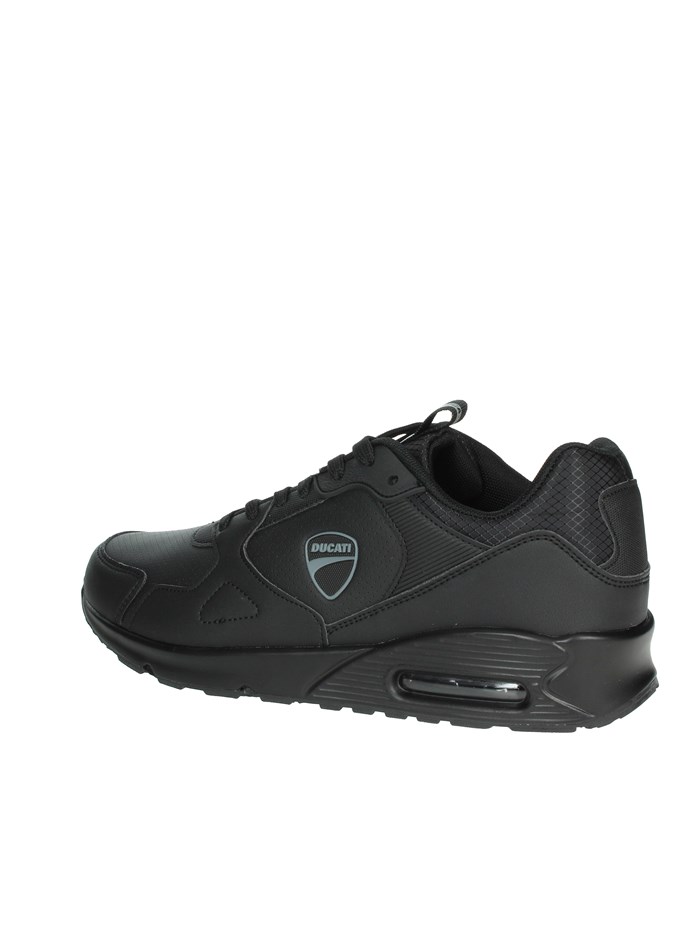 SNEAKERS BASSA DU32M104 NERO