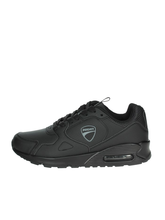 SNEAKERS BASSA DU32G104 NERO