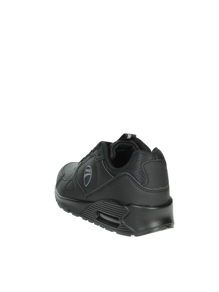 SNEAKERS BASSA DU32G104 NERO