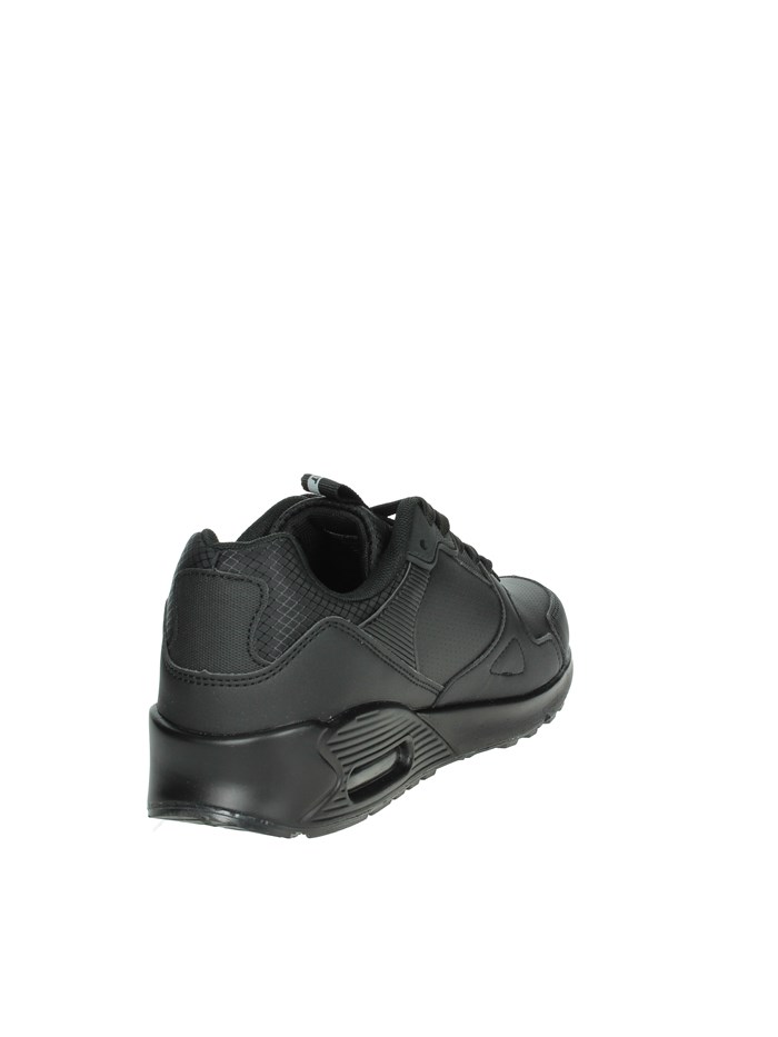 SNEAKERS BASSA DU32G104 NERO