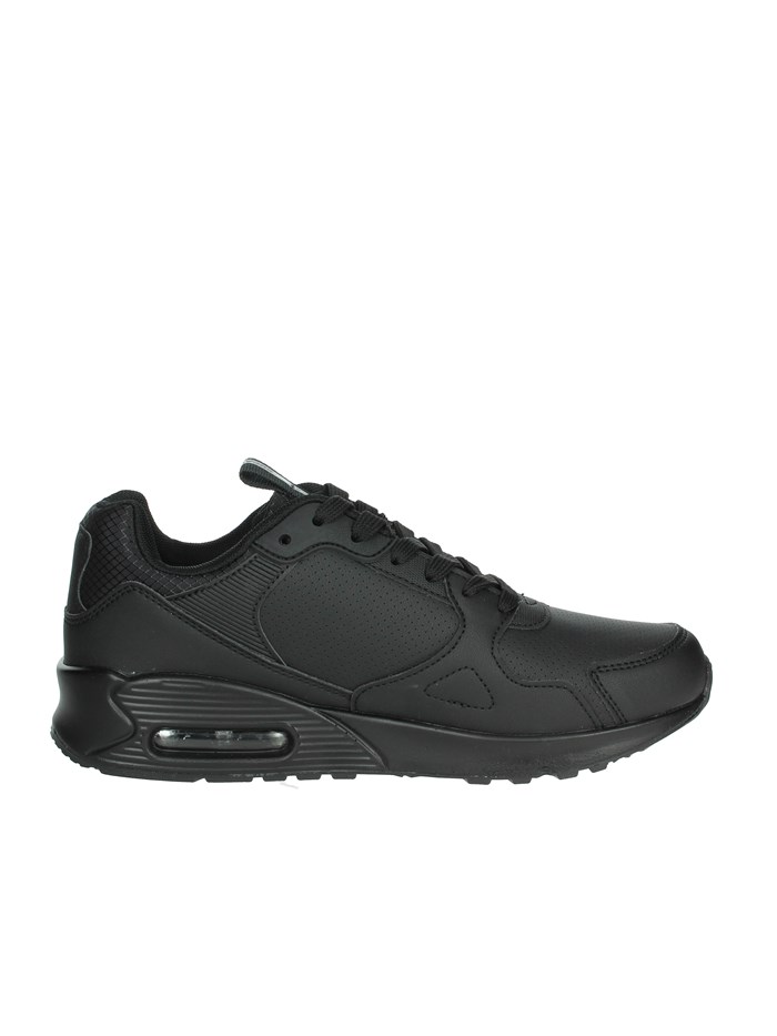 SNEAKERS BASSA DU32G104 NERO